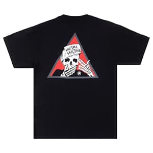 Metal Mulisha Men's Craze T-Shirt, Black, 4X-Large for $24