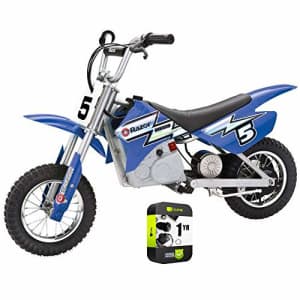 Razor 15128040 MX350 Dirt Rocket Electric Motocross Bike Ages 12 and up Bundle with 1 YR CPS for $239