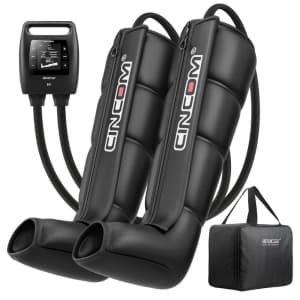 Cincom Professional Air Compression Leg Recovery Boots for $390 Cincom Professional Air Compression Leg Recovery Boots for $390