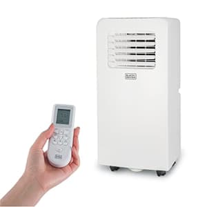 Black + Decker BLACK+DECKER 10,000 BTU Portable Air Conditioner with Remote Control, White for $423 Black + Decker BLACK+DECKER 10,000 BTU Portable Air Conditioner with Remote Control, White for $423