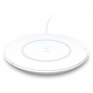 Belkin Boost Up 7.5-watt Qi Wireless Charging Pad for $15 Belkin Boost Up 7.5-watt Qi Wireless Charging Pad for $15