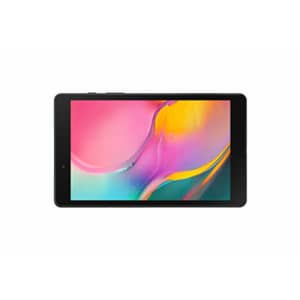 Samsung Galaxy Tab A 8.0, Lightweight Android Tablet with Large Screen Feel, WiFi, Camera, for $200
