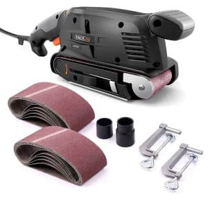 Tacklife 3" x 18" Belt Sander for $31 Tacklife 3" x 18" Belt Sander for $31