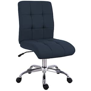 Brenton Studio Dexie Quilted Fabric Low-Back Task Chair for $70 - 6557009