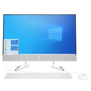 HP 24-dp0158qe 10th-Gen. i7 23.8" AIO Desktop PC for $750