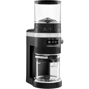 KitchenAid Burr Coffee Grinder for $140 KitchenAid Burr Coffee Grinder for $140