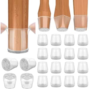 Baleine Silicone Chair Leg Protectors 16-Pack from $7