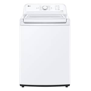 LG 4.1-Cubic Feet Top Load Washer for $495 for members