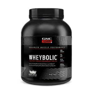 GNC AMP Wheybolic Protein Powder | Targeted Muscle Building and Workout Support Formula | Pure Whey for $70