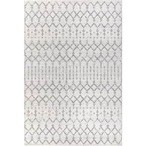 Jonathan Y 8x10-Foot Moroccan Hype Boho Vintage Diamond Area Rug for $88 Jonathan Y 8x10-Foot Moroccan Hype Boho Vintage Diamond Area Rug for $88