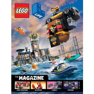 LEGO Life Magazine Subscription: for free