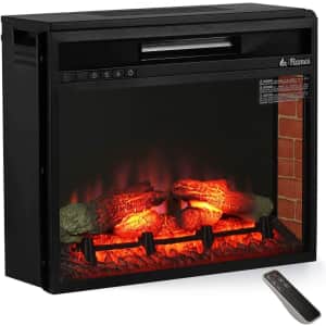 Heaters & Fireplaces at Woot. We've pictured the Turbro in-Flames 33" In-Wall Recessed Electric Fireplace for $119.99 ($107 under Amazon's average price).
