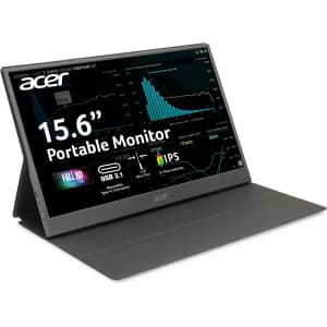 Acer PM161Q bu 15.6" 1080p IPS LED Type-C Portable Monitor for $110