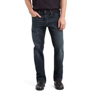 Levi's Men's 559 Relaxed Straight Jeans for $23