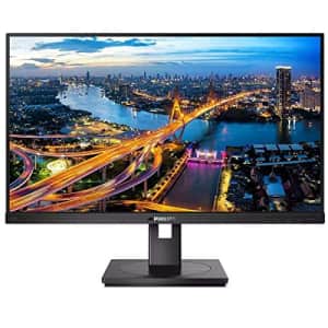Philips 243B1/27 23.8" 16:9 Full HD IPS LCD Monitor with USB-C, Built-In Speakers (Renewed) for $141