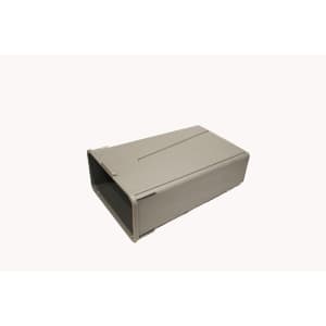 Incredible Solutions Commercial Slim Pan Trash Can for $14 Incredible Solutions Commercial Slim Pan Trash Can for $14