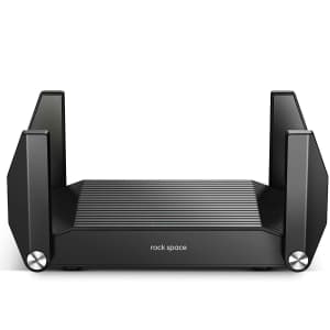 Rockspace Dual Band WiFi6 Router for $70
