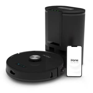 iHome AutoVac Nova Self-Emptying Robot Vacuum and Mop for $189 iHome AutoVac Nova Self-Emptying Robot Vacuum and Mop for $189