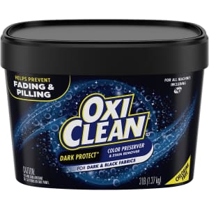 OxiClean Dark Protect 3-lb. Laundry Booster for $7.69 via Sub & Save