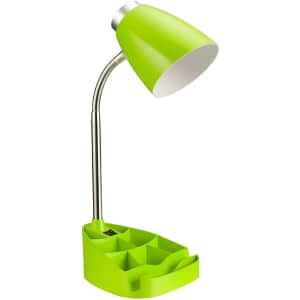 Limelights Gooseneck Organizer Lamp for $9 Limelights Gooseneck Organizer Lamp for $9