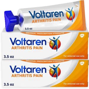 Voltaren Arthritis Pain Gel 3.5-oz. 2-Pack for $19 via Sub & Save