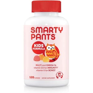 SmartyPants Kids Formula Multivitamin Gummy for $17 via Sub & Save