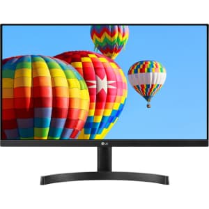 LG 24" 1080p IPS LED FreeSync Monitor for $100
