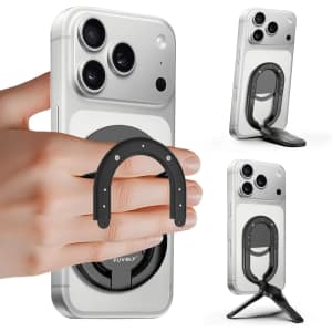 Fuvaly Magnetic 4-in-1 Phone Grip for $16 Fuvaly Magnetic 4-in-1 Phone Grip for $16