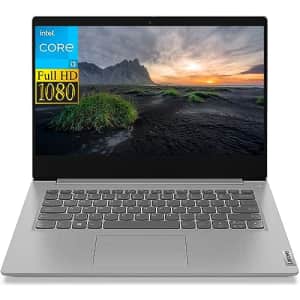 Lenovo 2023 Newest IdeaPad 3 Laptop, 14" FHD Display, Intel Core i3-1115G4 Processor up to 4.1GHz, for $350
