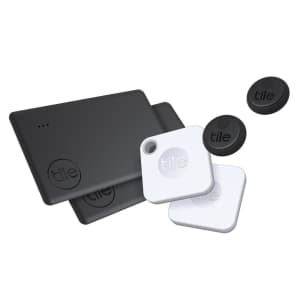 Tile Tracker Device Holiday Bundle 6-Pack for $50 for members Tile Tracker Device Holiday Bundle 6-Pack for $50 for members