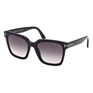 Tom Ford SELBY FT 0952 Black/Grey Shaded 55/19/140 women Sunglasses for $139