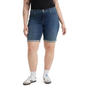 Levi's Women's Size Bermuda Shorts (Also Available, (New) Treasured Time Plus, 38 Plus for $24