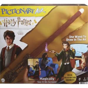 Pictionary Air Harry Potter Family Drawing Game for $16