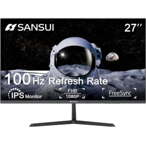 Sansui 27" 1080p IPS 100Hz FreeSync Monitor for $85 Sansui 27" 1080p IPS 100Hz FreeSync Monitor for $85