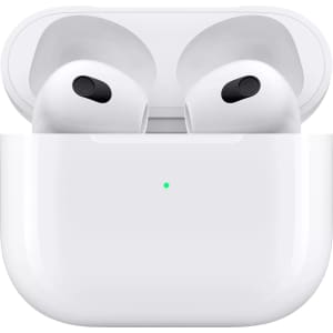 3rd-Gen. Apple AirPods w/ Charging Case: $130