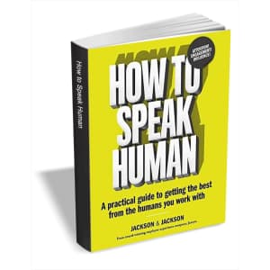 "How to Speak Human" eBook: free