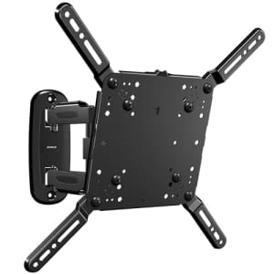 Sanus Made for Amazon Universal Full-Motion TV Wall Mount for TVs up to 55" and Compatible with Amazon for $40