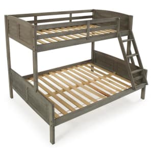 Donco Kids Twin-over-Full Louver Bunk Bed for $393 Donco Kids Twin-over-Full Louver Bunk Bed for $393