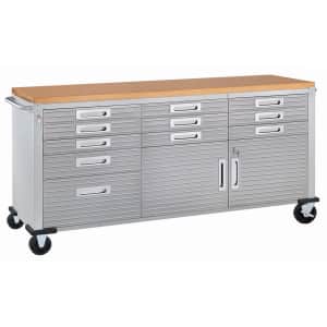 Seville Classics UltraHD 77" 11-Drawer Rolling Workbench for $479 for members