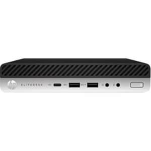 HP EliteDesk 800 G5 Desktop Computer - Intel Core i7 9th Gen i7-9700T 2 GHz - 8 GB RAM DDR4 SDRAM - for $970 HP EliteDesk 800 G5 Desktop Computer - Intel Core i7 9th Gen i7-9700T 2 GHz - 8 GB RAM DDR4 SDRAM - for $970