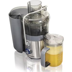 Hamilton Beach Premium Big Mouth 2-Speed Juice Extractor for $79 Hamilton Beach Premium Big Mouth 2-Speed Juice Extractor for $79