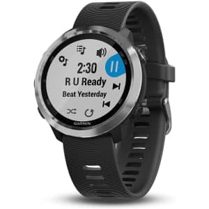 Garmin Forerunner 645 Music Smartwatch w/ GPS for $190