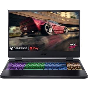 acer Nitro 5 Gaming Laptop | AMD Ryzen 7 6800H Octa-Core CPU | NVIDIA GeForce RTX 3070 Ti Laptop for $1,102