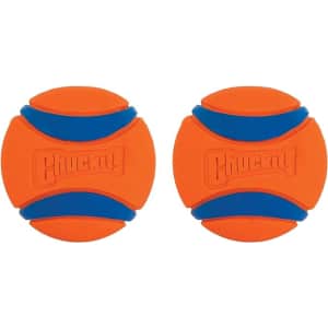 Chuckit! Ultra Ball Dog Toy 2-Pack for $7.10 via Sub. & Save