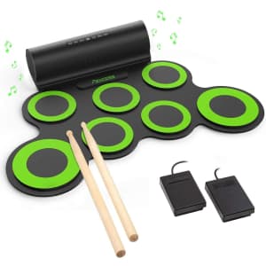 Paxcess Electronic Drum Set for $48 Paxcess Electronic Drum Set for $48