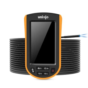 Uniojo Endoscope Inspection Camera with Lights for $35 Uniojo Endoscope Inspection Camera with Lights for $35