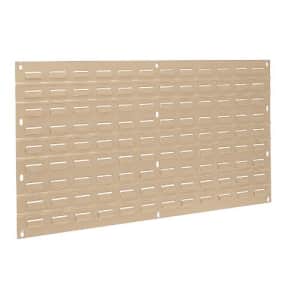 Akro-Mils 30636 Louvered Steel Wall Mount Panel Garage Organizer for Hanging AkroBin Storage Bins, for $93 Akro-Mils 30636 Louvered Steel Wall Mount Panel Garage Organizer for Hanging AkroBin Storage Bins, for $93