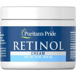 Puritan's Pride 8-oz. Retinol Cream for $4.47 via Sub & Save