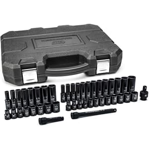 Gearwrench 44-Piece 3/8" Drive Socket Set: $46 Gearwrench 44-Piece 3/8" Drive Socket Set: $46