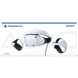 Sony PlayStation VR2 Headset for PS5 for $449
